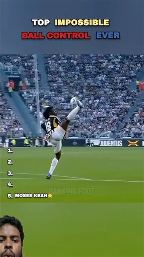 Omg What a Contol on Ball #football #viral #trending #unbelievable #impossible #shorts #sports