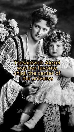 Did a Mother's Love Destroy the Russian Empire? #history #royalfamily