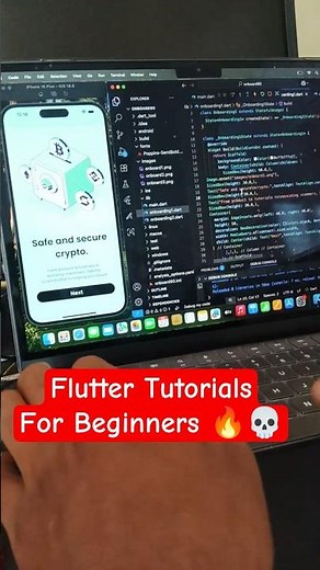 🔥 Flutter Tutorial for Beginners (2025) | Build a Complete App Using Flutter #shorts #flutter