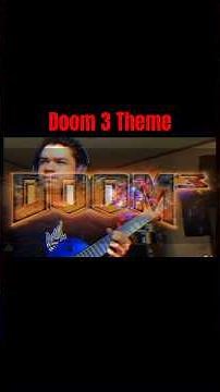 Doom 3 Theme Song - Guitar Cover | Tweaker | Chris Vrenna | Clint Walsh
