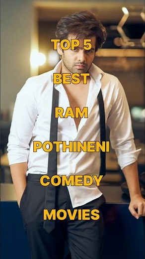 Top 5 Best Ram Pothineni Comedy Movies 😂🔥 | Telugu Comedy Movies #Shorts