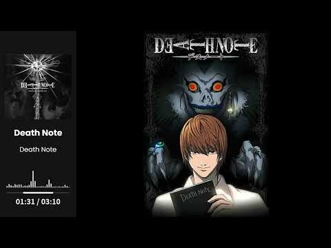 Death Note OST - Death Note