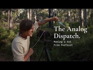 Photographing My Family on 4×5 Film (Boranup Forest)