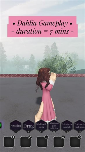 Dahlia Gameplay Highlights in Bloodlines