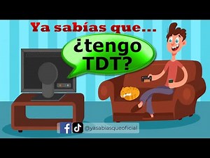 Fácil SABER si 📺TV tiene TDT📡 incorporado o no (2024) [corto video donde puntualmente te explicamos]