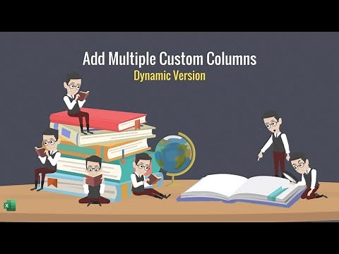 Power Query (Excel) + M Code | Add Custom Columns (multi) with List. Accumulate and nested M code
