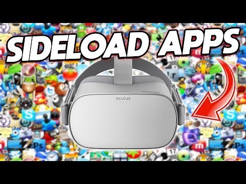 How To Sideload Applications On Oculus Go Step By Step Guide For Windows & Mac