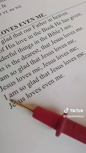 I'm So Glad That Jesus Loves Me - English Hymn