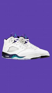 😮 Son las mismas del Príncipe de Bel Air Air Jordan 5 Grape #zapatillas #sneakers #snkrs #airjordan5 #willsmith #principedebelair #airjordan | Zapatillas y Sneakers