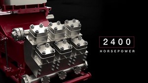 Gardner Denver’s PZ 2400 is the most powerful drilling pump available on the market. With a 14” stroke, 2,400 BHP and 7,500 psi, the PZ 2400 offers 10% more power, weighing 30% less and taking up 20% less room than competing pumps. Combined with Redline™ Series consumables, customers can expect to see improved profit margins, lowering their total cost of ownership. https://loom.ly/sUuQ1Z8 | GD Energy Products