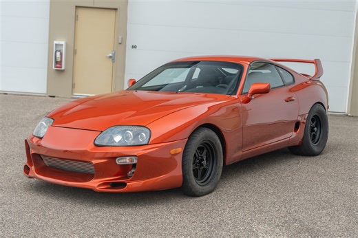 Modified 1993 Toyota Supra Turbo