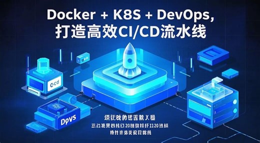 最新【DevOps自动化进阶】解锁Docker与Kubernetes，引领自动化部署革命！
