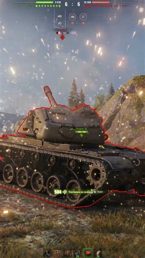 M60 - 8 Kills 7.1K DMG • #wot #M60 #worldoftanks