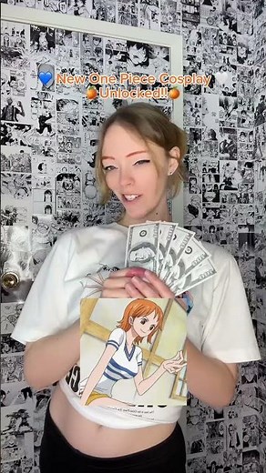 New Nami cosplay unlocked! #nami #onepiece #cosplay