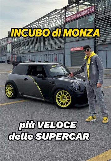Mini R56 vs Supercar in Autodromo: Un Confronto Epico