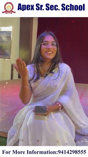 Apex Sr. Sec. School Kudi Jodhpur | Honest Student Review | Dimpal Chaudhary Baytu