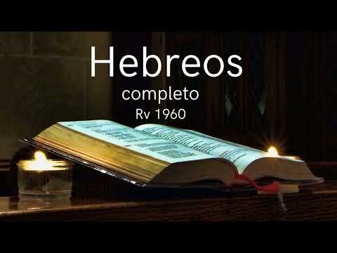 Hebrews Complete Spoken Bible Reina Valera 1960