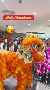 Lion dance! Red packets! Alibaba office celebrating the Lunar New Year with lots of festivities and excitement. 🐲🎉 #AlibabaGroup #LifeatAlibaba | Alibaba Group