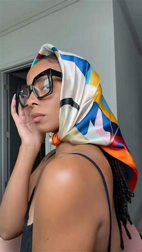 #scarftutorial #locs #locstyles #locjourney #locstylesforwomen