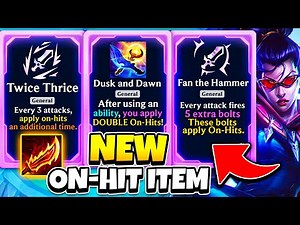 New Season 16 Item: Unbeatable On-Hit True Damage Vayne Highroll