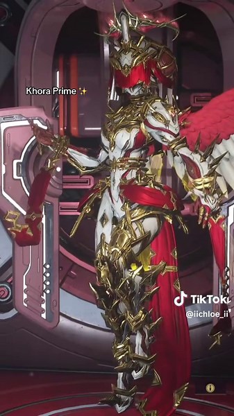 Warframe Prime Color Palettes and Edits