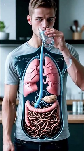 nside Your Gut: 3D Animation of Drinking Water & Parasite Worms