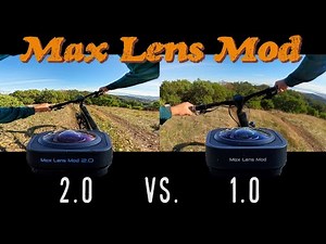 GoPro Max Lens Mod 1 0 vs 2 0 | Hero 12 | Hero 11