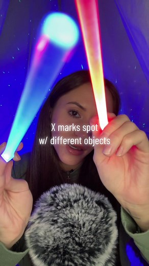 Spooky ASMR Sounds: X Marks the Spot Circle Spider Crawling Tight Squeeze Cold Breeze