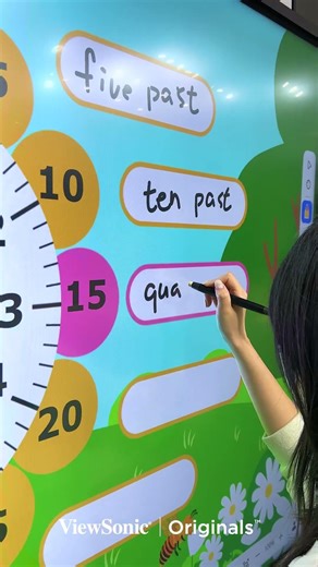 ViewSonic Originals - Telling Time : About the Clock🕑