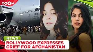 Bollywood celebrities express grief over Afghanistan situation