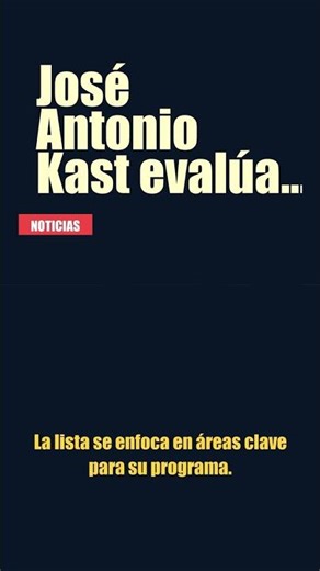 José Antonio Kast evalúa utilizar las “12 balas de plata” de nombramientos en el Estado