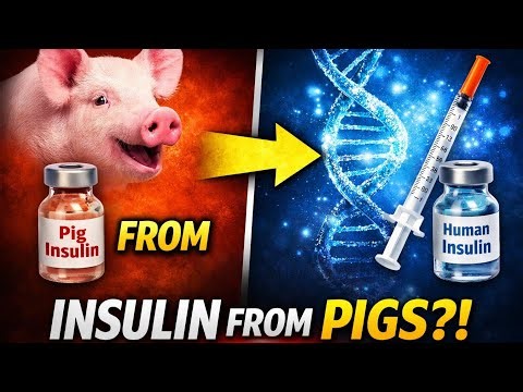 Human Insulin की पूरी कहानी | Pig Insulin से Humulin तक | Eli Lilly Discovery | Diabetes Science