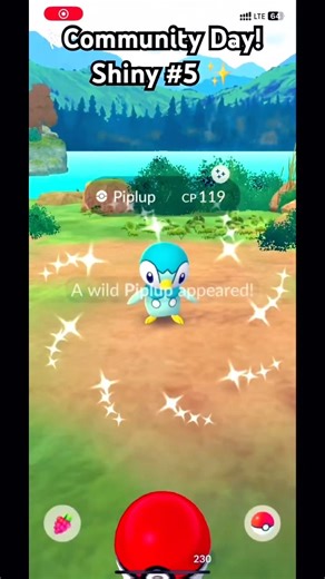 Piplup Community Day! Shiny #5