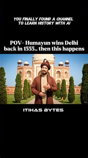 🖊️POV: Humayun Tries to Remember How to Read After 15 Years