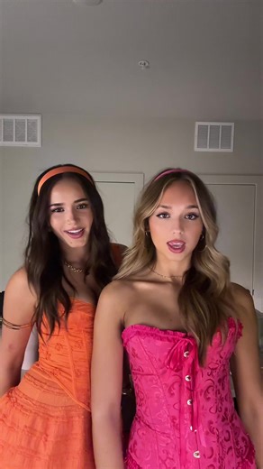 Iconic duo right here @gaby 🙈 | dances with 2 people