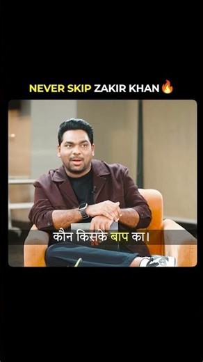 zakir khan words 🔥 #motivation #mindset #zakirkhan