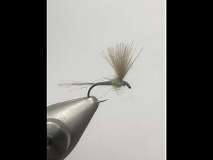 Getting started in fly tying: the duck's bottom