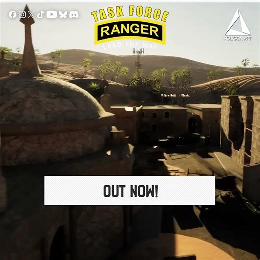 NEW SURVIVAL MISSION – Task Force Ranger Update