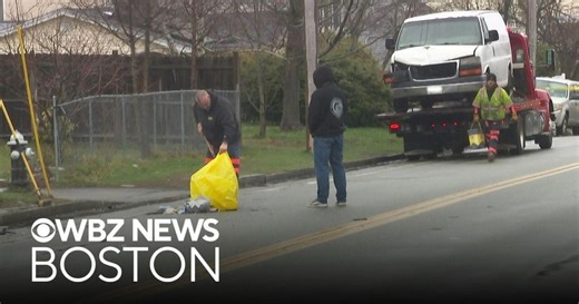 Woman killed, man hurt in Brockton van crash