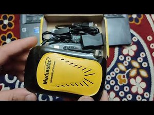 رسيفر ميديا ستار 2727 اصدار الغزال صاحب اطول واقوي سيرفرات IP TV Mediastar Forever 2727