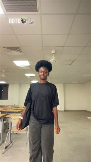 Stylish OOTD for Physiotherapy Students at UHAS