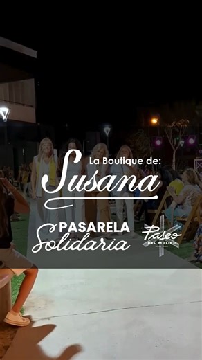 La Boutique de Susana on Instagram: "✨ La Boutique de Susana participó de una noche preciosa en el Paseo del Molino La Pasarela Solidaria, organizada por el Club de Leones y el Rotary Club Ideas Unidas, reunió música, moda, sorteos y un fuerte espíritu solidario. Sobre la pasarela presentamos mallas y la colección de verano de nuestras marcas más icónicas, con propuestas frescas y detalles de moda italiana que definen nuestro estilo. Gracias por invitarnos a ser parte de una noche donde la moda 