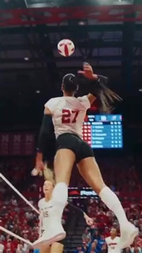 Harper Murray Nebraska Volleyball Highlights