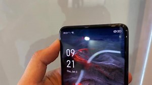 5.5K views · 144 reactions | Quick look at Oppo’s under display camera technology. This phone has no notches, pop-up mechanism or a punch-hole. The front camera is hidden underneath the display. https://www.soyacincau.com/tag/oppo | SoyaCincau.com | Facebook