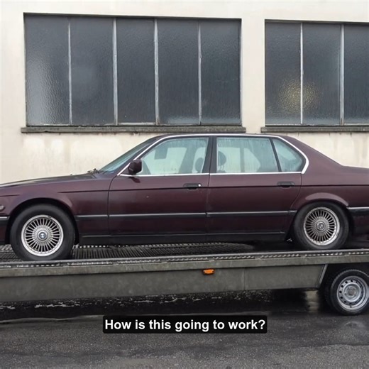 I Got a Free, Neglected & Rare V12 BMW E32 750iL Highline | M539 Restorations