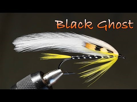Black Ghost Fly Tying Instructions by Charlie Craven