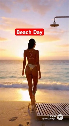 Beach Photoshoot…Beautiful Model…Luxury Swimwear