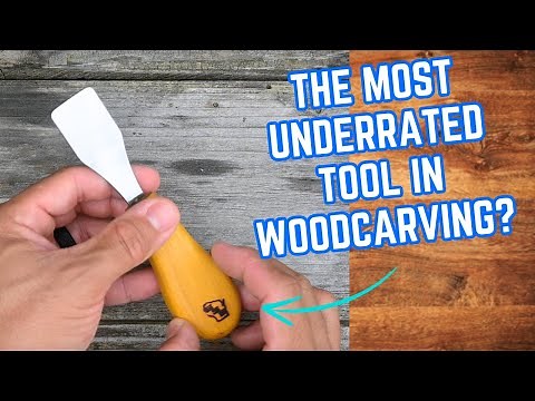 The Essential Beginner’s Guide to the #1 Gouge for Wood Carving (with a Badger State Blades Chisel)