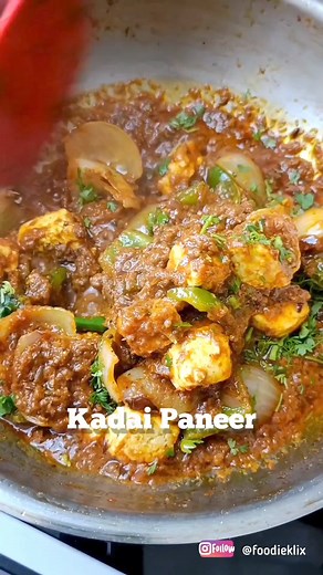 456K views · 2.8K reactions | Dhaba Style Kadai Paneer Recipe | Love Chocolate and Food | Facebook