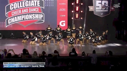Northeastern University Dance Team [2026 Pom Division I Prelims] 2026 NCA & NDA College National Championship